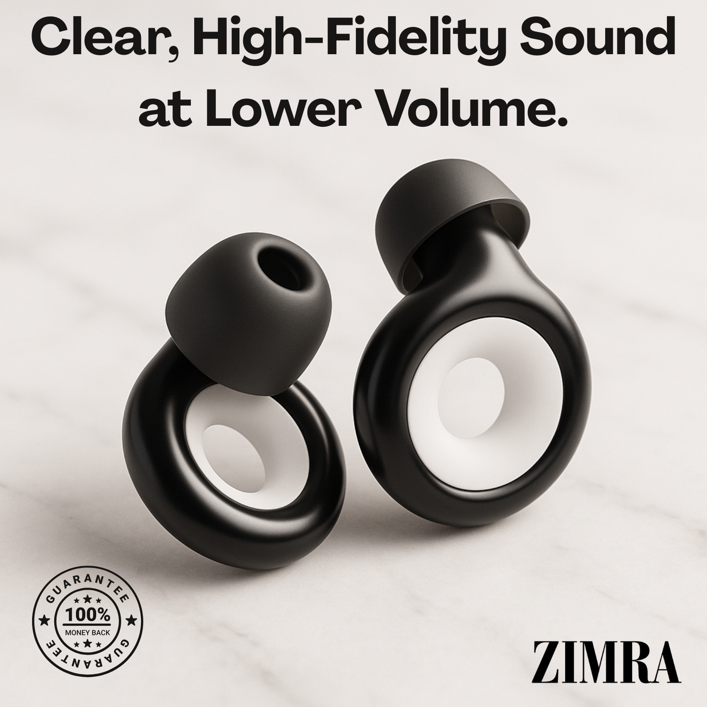 SilentAura™ - Noise Reducing Earplugs