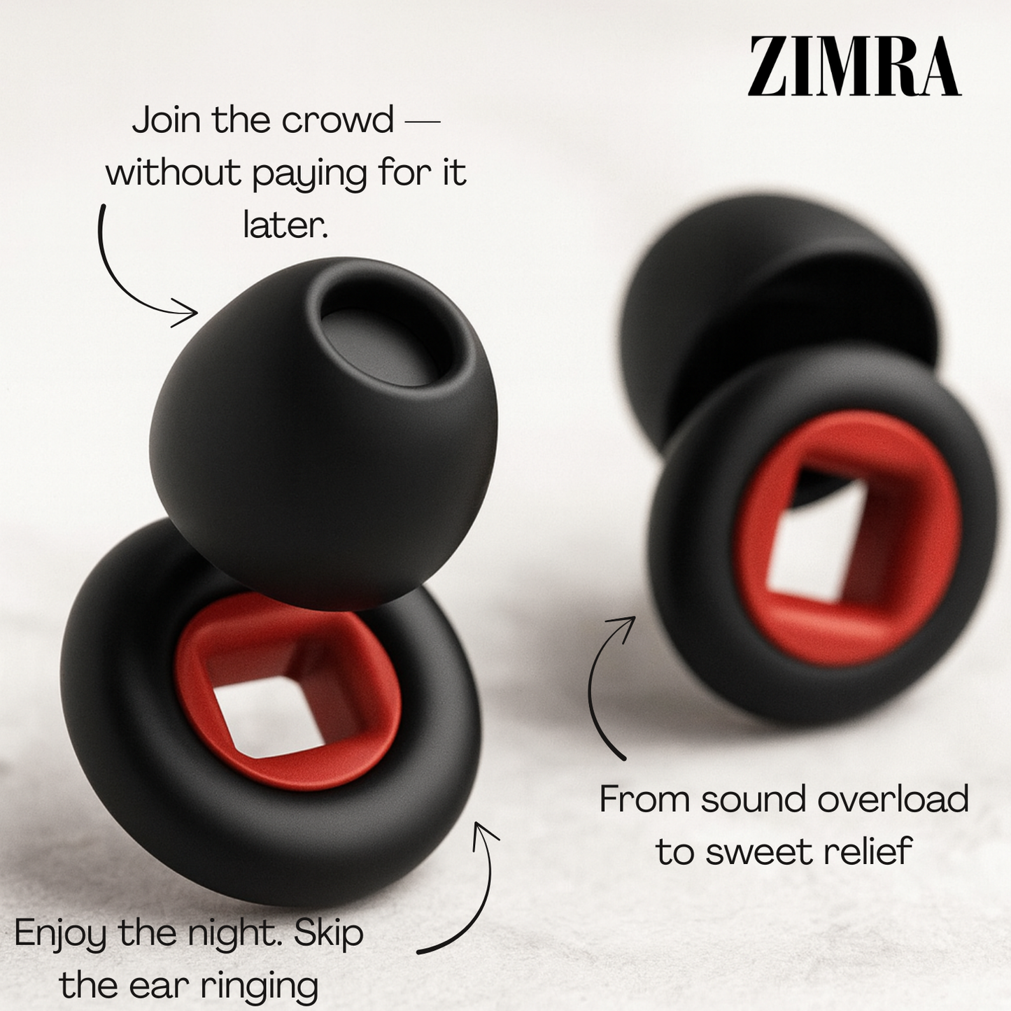 SilentAura™ - Noise Reducing Earplugs