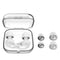 White (2pairs ear cap)